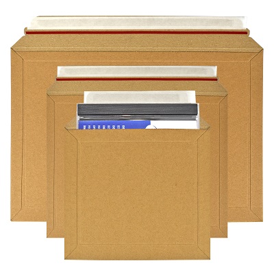 Cardboard Capacity Envelopes